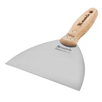 Шпательная лопатка из нержавеющей стали, 150 мм, буковая рукоятка, EFP Matrix