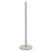 Держатель для туалетной бумаги slim, светло-серый