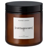 Свеча ароматическая the olphactory, cottagecore, fig, 60 ч