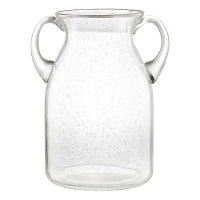 Ваза для цветов flowi, 25 см, прозрачная