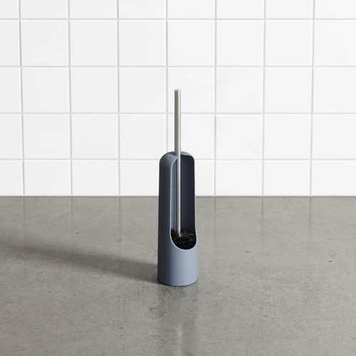 Ершик для унитаза touch, синий