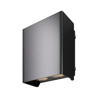 Уличный настенный светильник Outdoor O505WL-L6B3K