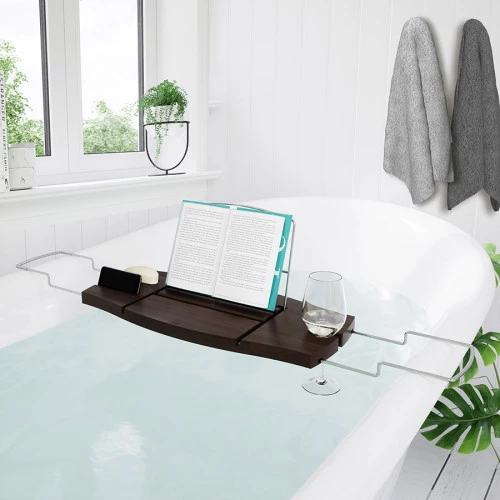 Полка для ванной aquala, орех