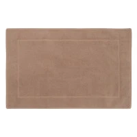Коврик для ванной светло-коричневого цвета из коллекции essential, 50х80 см