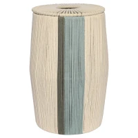 Корзина плетеная conga green из коллекции ethnic, размер l