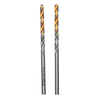 Сверло спиральное по металлу 3,5 x 70 мм, Р6М5, Golden Tip , 2шт. Denzel