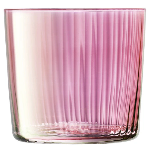 Набор низких стаканов gems, 310 мл, гранат, 4 шт.