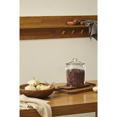 Банка для хранения стеклянная close, 3 л