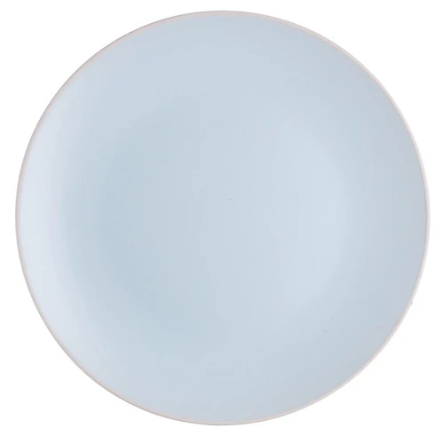 Набор обеденных тарелок simplicity, D26 см, голубые, 2 шт.