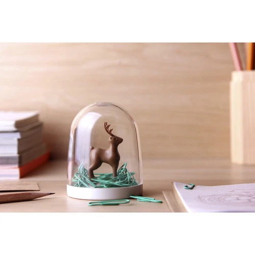 Держатель для скрепок deer in the forest