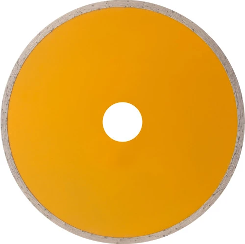 Диск алмазный, отрезной сплошной, 180 х 22.2 мм, мокрая резка Denzel