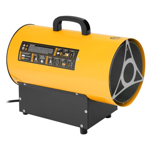 Газовая тепловая пушка GHG-15i, 15 кВт, цифровой термостат, пропан-бутан Denzel