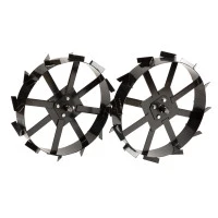 Грунтозацепы 600/130 мм, посадка круг 30 мм, комплект 2 шт Denzel