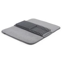 Коврик для сушки посуды udry, 46х61 см, темно-серый