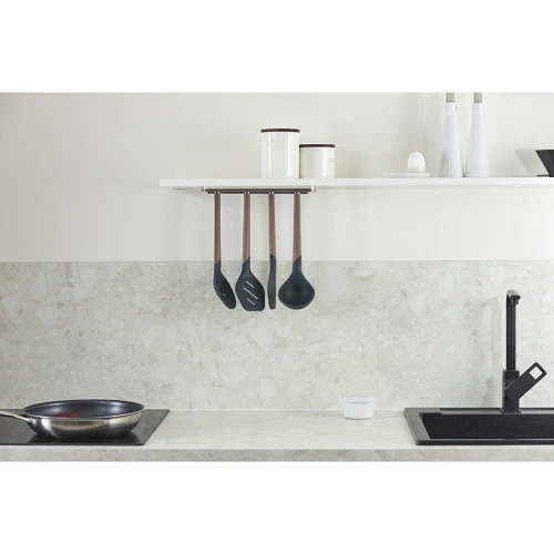 Шумовка smartchef, 31 см, капучино-графит