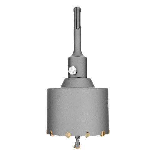 Коронка по бетону в сборе, М22 х 80 мм, SDS Plus Сибртех