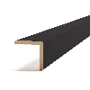 Угол универсальный МДФ Stella 2700*24*24 Black Lead (10)
