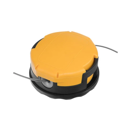 Катушка триммер. полуавтомат. легкая заправка гайка М10 М10 М8, лев. шаг 1,0 1,25мм Denzel