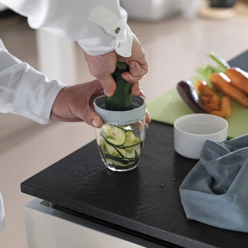 Терка-спиралайзер spiralize&go, белая