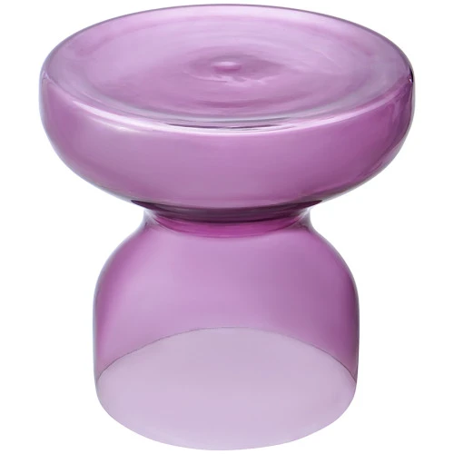 Столик журнальный bergdys, D41 см, сливовый