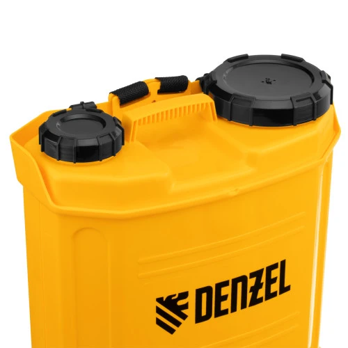 Опрыскиватель ранцевый аккумуляторный D-12LA, 12 л, 12 В, 8 Ач Denzel