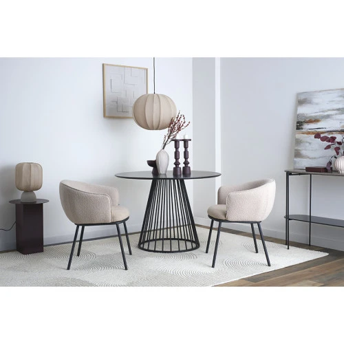 Стул paal, букле, бежевый