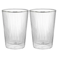 Набор из 2-х стаканов soft ripples, 380 мл