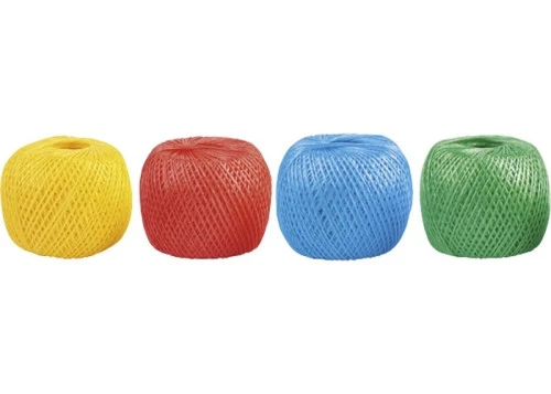 Шпагат полипропиленовый синий, 1.4 мм, L 60 м, Сибртех