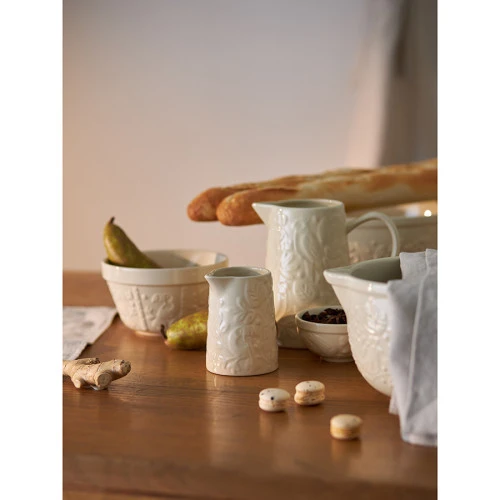 Молочник birds of paradise, 340 мл, кремовый