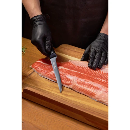 Нож филейный carbon, 15 см