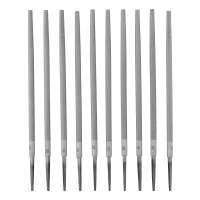 Напильник, 250 мм, №2, круглый, сталь У13А Сибртех