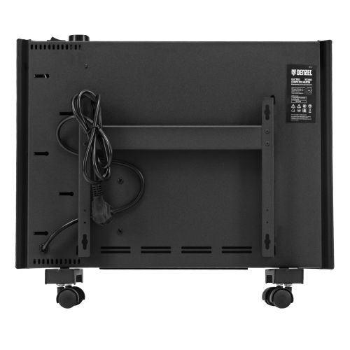 Конвектор электрический XCE-1000 B, 230 В, 1000 Вт, X-образный нагреватель Denzel