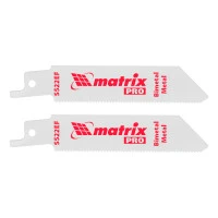 Полотна по металлу для сабельной пилы S522EF 75/1.4 мм, Bimetal, 2 шт, Pro Matrix