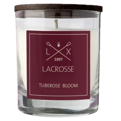 Свеча ароматическая lacrosse, tuberose bloom, 40 ч