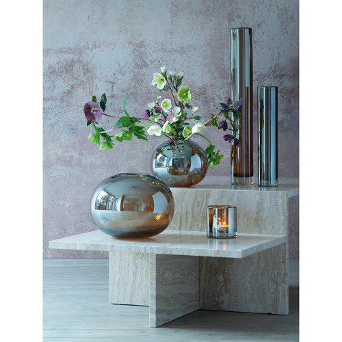 Ваза signature, epoque, 13,5 см, янтарь