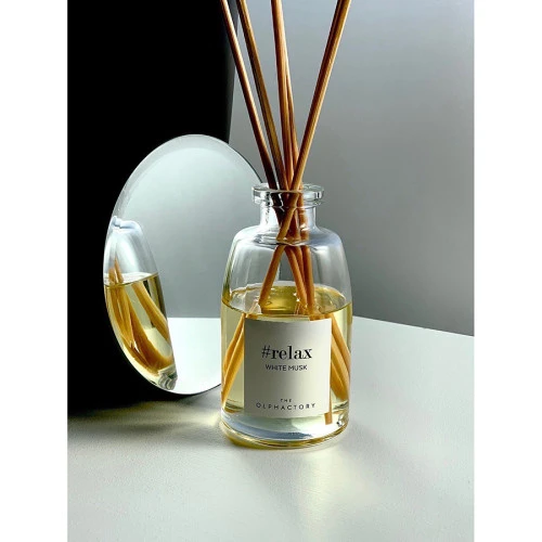 Диффузор ароматический the olphactory, relax, white musk, 250 мл