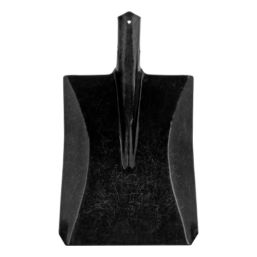 Лопата совковая, 220х285 мм, "американка", без черенка, Сибртех