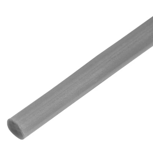 Леска для триммера армированная алюминием круглая, 2,7мм х 15м, блистер ALUFLEX Denzel