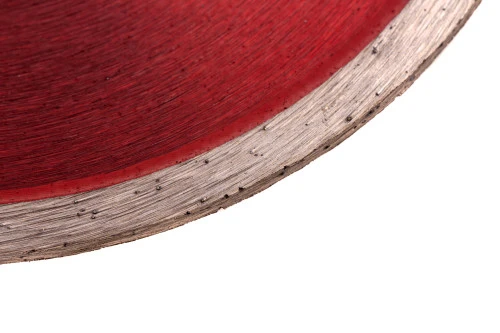 Диск алмазный, отрезной сплошной, 230 х 25.4 мм, мокрая резка Matrix Professional