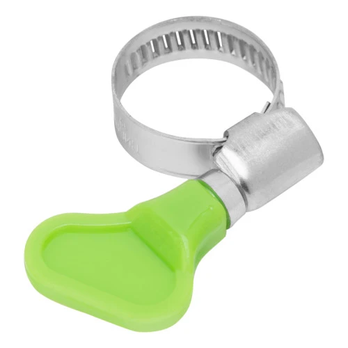 Хомуты металлические элемент крепления с формой ключа 12-20 мм, 100 штук в упаковке Сибртех