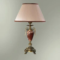 Настольная лампа с абажуром 29-08.57/13357 СПАРТА