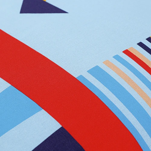 Подушка декоративная по мотивам нанайских орнаментов из коллекции cultural heritage, 45х45 см