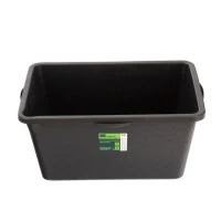 Таз прямоугольный строительный, 60 л Сибртех