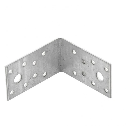 Крепежный уголок 1.7 мм, КU 70 x 70 x 40 мм Сибртех