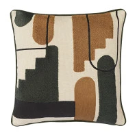 Подушка декоративная ancient murals из коллекции ethnic, 45х45 см