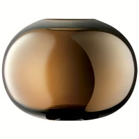 Ваза signature, epoque, 18 см, янтарь