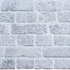 Панель ПВХ 0,4 кирпич Ретро серый