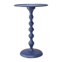 Столик приставной fluid, D38 см, сумерки