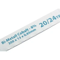 Полотна для ножовки по металлу, 300 мм, VARIOZAHN, BiM, 2 шт Gross