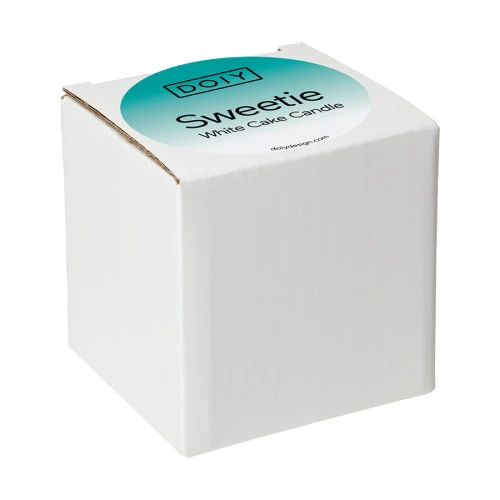 Свеча cake, 4,8 см, белая